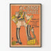 Vintageposter Cirage Babel - Retro Väggdekoration