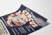 Vintage cirkusposter - Väggdekoration clown retro
