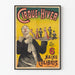 Vintageposter Cirque d'Hiver De 6 Dvärgarna Kolibris