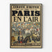 Vintageaffisch Cirque d'Hiver Paris en l'Air
