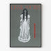 Dekorativ poster Cissie Loftus imitation vintage