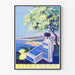 Vintage Citronema reklamposter - Retro väggdekoration