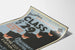 Vintageposter Class of '29 - Väggdekoration teater Broadway