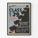 Vintageposter Class of '29 - Väggdekoration teater Broadway