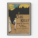 Vintageposter Cleg Kelly Arab of the City, retro väggdekoration