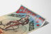 Vintageposter Clément & Cie Tricyklar Cyklar Paris väggdekoration