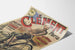 Vintageaffisch Clément Paris Paris-Brest på cykel