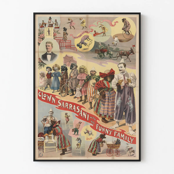 clown-sarrasani-with-his-funny-family