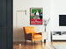 Vintageposter Cognac Baralis väggdekoration