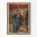 Vintageposter Cognac Bisquit Dubouché Dekorativ