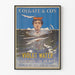 Vintageposter Colgate & Co Violet Water Väggdekoration