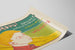 Vintage samlarposter för barn — vy av konstverket