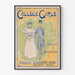 Vintageaffisch med collegeflickor av Charles Dana Gibson