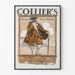 Vintageposter Collier's Greater New-York - Petrus Stuyvesant 1647