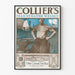 Vintageposter Collier's Illustrated Weekly The Great Strike 1901