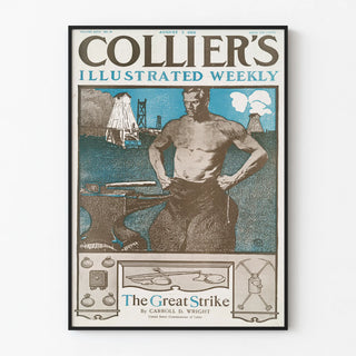 colliers-illustrated-weekly-the-great-strike-by-carrol-d-wright