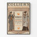 Vintageposter Collier's Illustrated Weekly Woman's Number 1902
