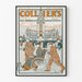 Vintageposter från Pan-Amerikanska utställningen 1901 – Historisk väggdekoration