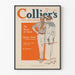 Vintageaffisch Collier's The National Weekly 1913