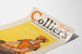 Vintageposter Collier's The National Weekly - Den Tystlåtna Suffragetten