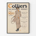Vintageposter Collier's The National Weekly 1909