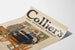 Vintageposter Collier's The National Weekly Hej då sommar 1912