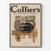 Vintageposter Collier's The National Weekly Hej då sommar 1912