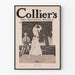 Vintageposter Collier's The National Weekly - The First Tee