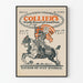 Vintageposter Collier's Fourth of July 1901 - Historisk väggdekoration