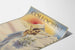 Vintageposter Collocrine stil art déco - Smälter som snö i solsken