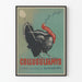 Vintage reklamposter Collusulfamyd