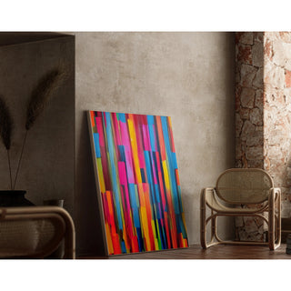 Tableau Coloré – Vibrations Chromatiques