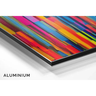 Tableau Coloré – Vibrations Chromatiques