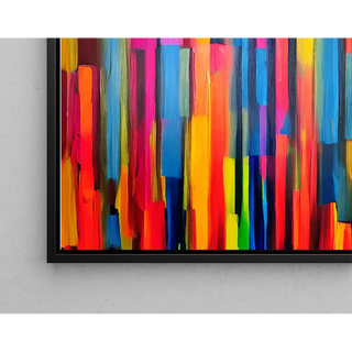 Tableau Coloré – Vibrations Chromatiques