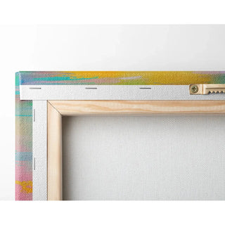 Tableau Coloré – Cascade Pastel