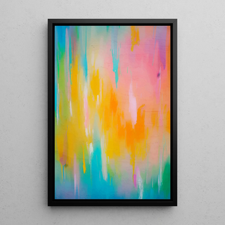 Tableau Coloré – Cascade Pastel