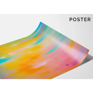 Tableau Coloré – Cascade Pastel