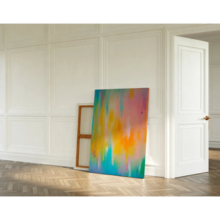 Tableau Coloré – Cascade Pastel