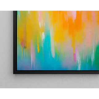 Tableau Coloré – Cascade Pastel