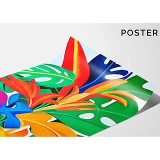 Tableau Coloré – Jungle Pop