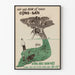 Vintageposter Vietnam - Inbjudan att ansluta till södern