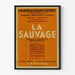 Vintageposter Comédie des Champs-Élysées La Sauvage