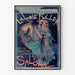 Vintageposter La Loïe Fuller Salomé - Väggdekoration för teater i Paris