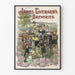 Vintageposter James Everard's Breweries New York 1896