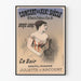 Konsertposter från 1800-talet - Debuten för Madame Juliette d'Arcourt