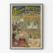 Vintagekonsertaffisch Paris – Väggdekoration Teater Paris 1900