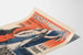 Vintagekonsertposter Parisien Les Trois Couleurs