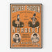 Vintageposter Konsert Parisien Le Petit Norbert - Retro väggdekoration