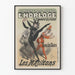 Vintage konsertpromenad av klockan Les Majiltons Poster