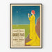 Vintageposter av Ysaÿe-konserter 1896 – Klassisk väggdekoration